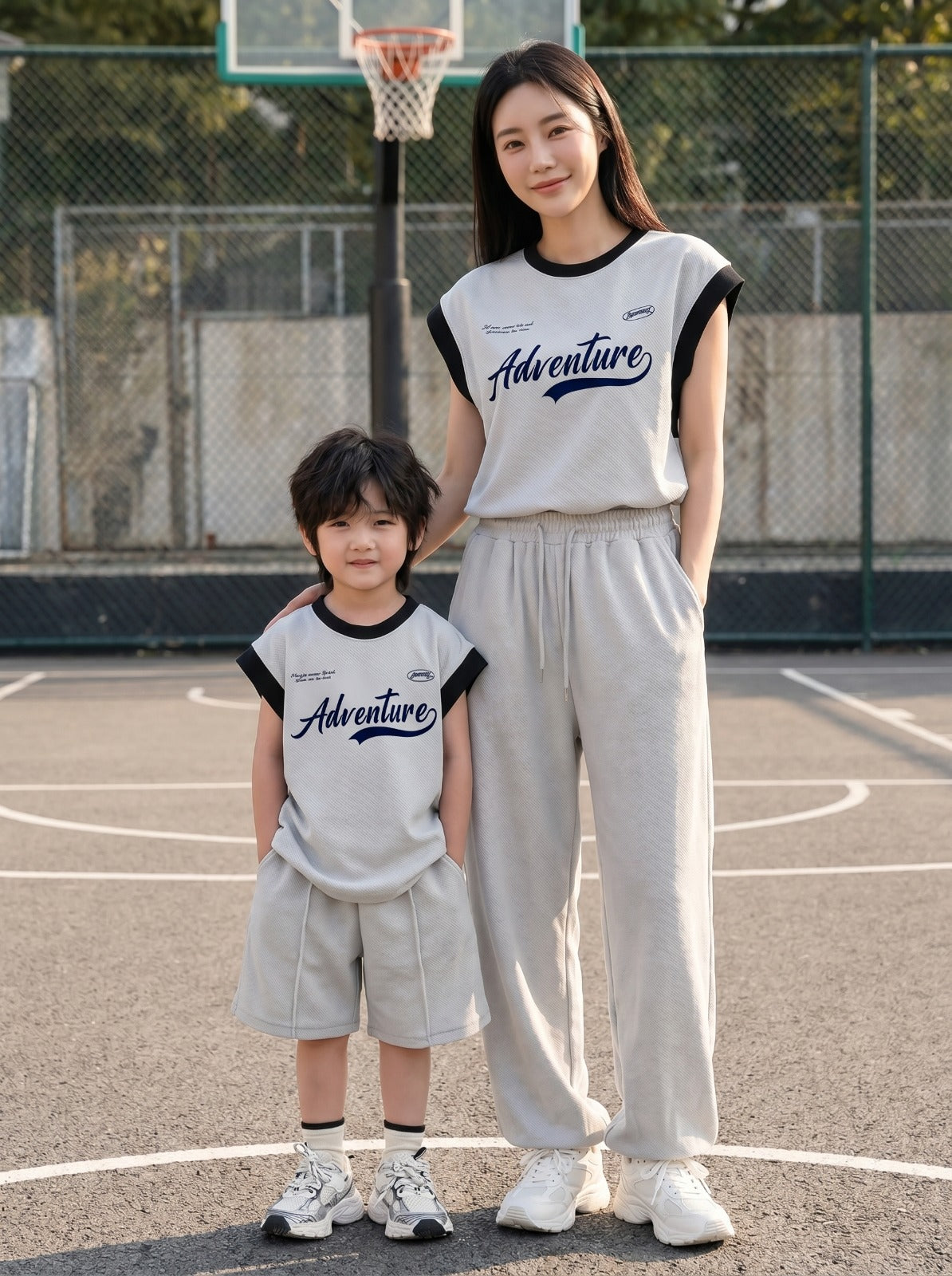 Happy Duo | Mom & Me Co-ord Set