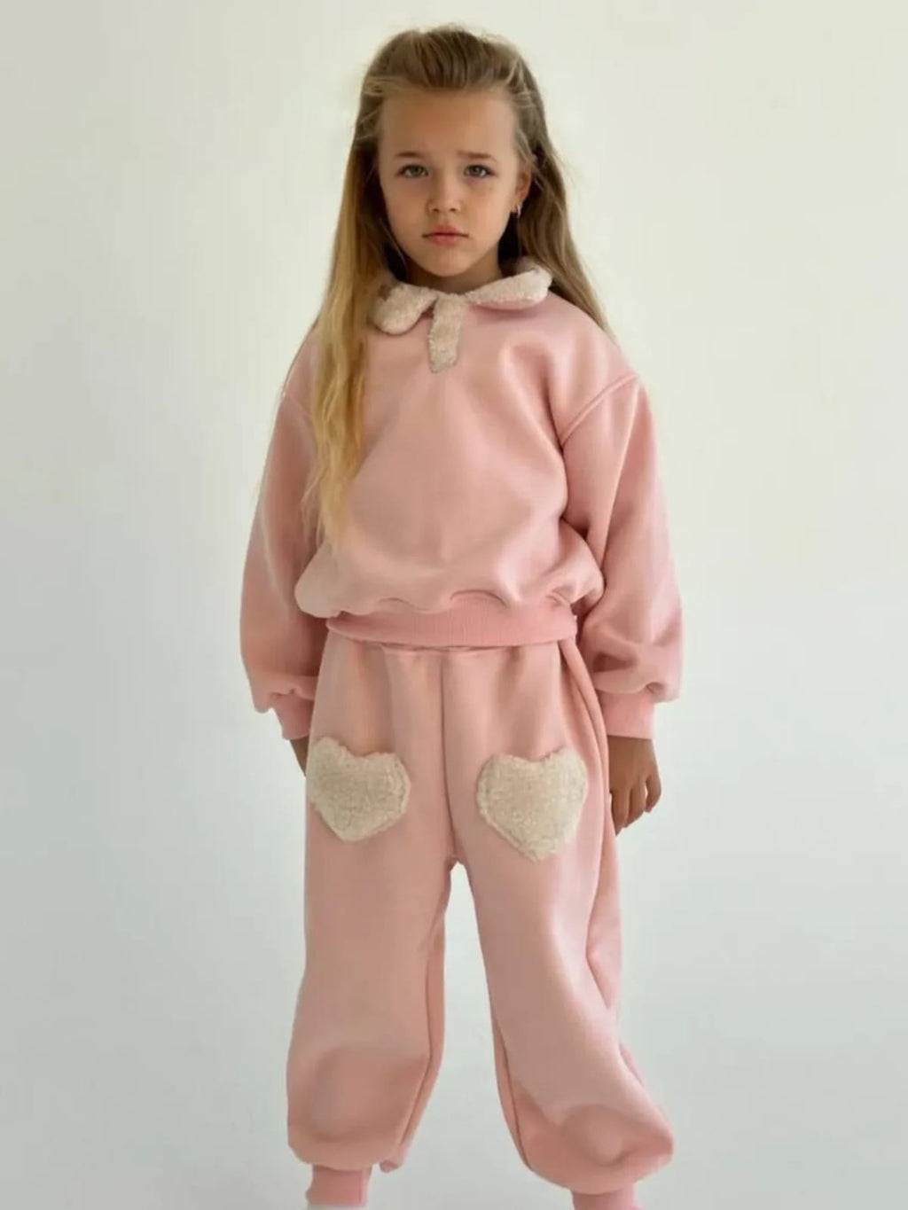 Pink Hearts Set