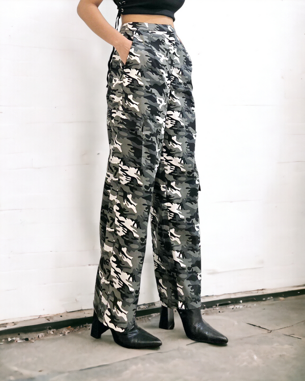 Camouflage Cargo Pants V1