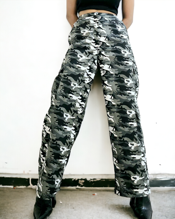 Camouflage Cargo Pants V1