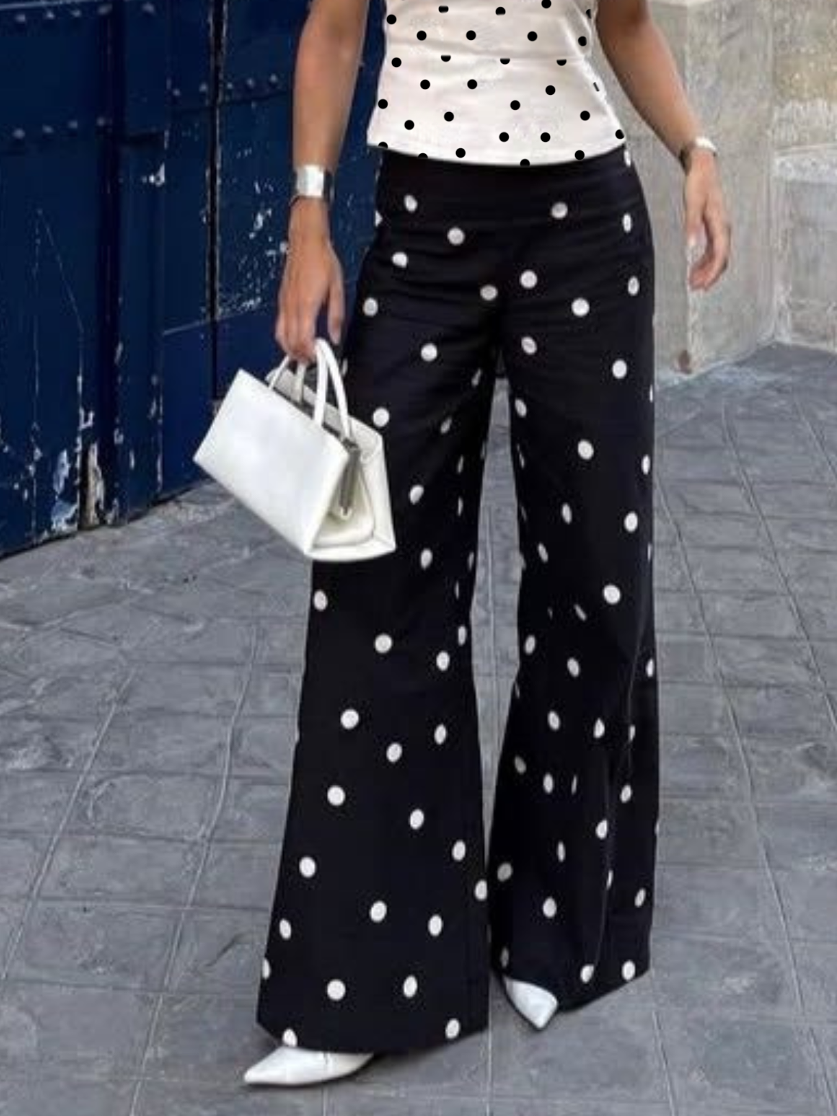 Polka Veil Set
