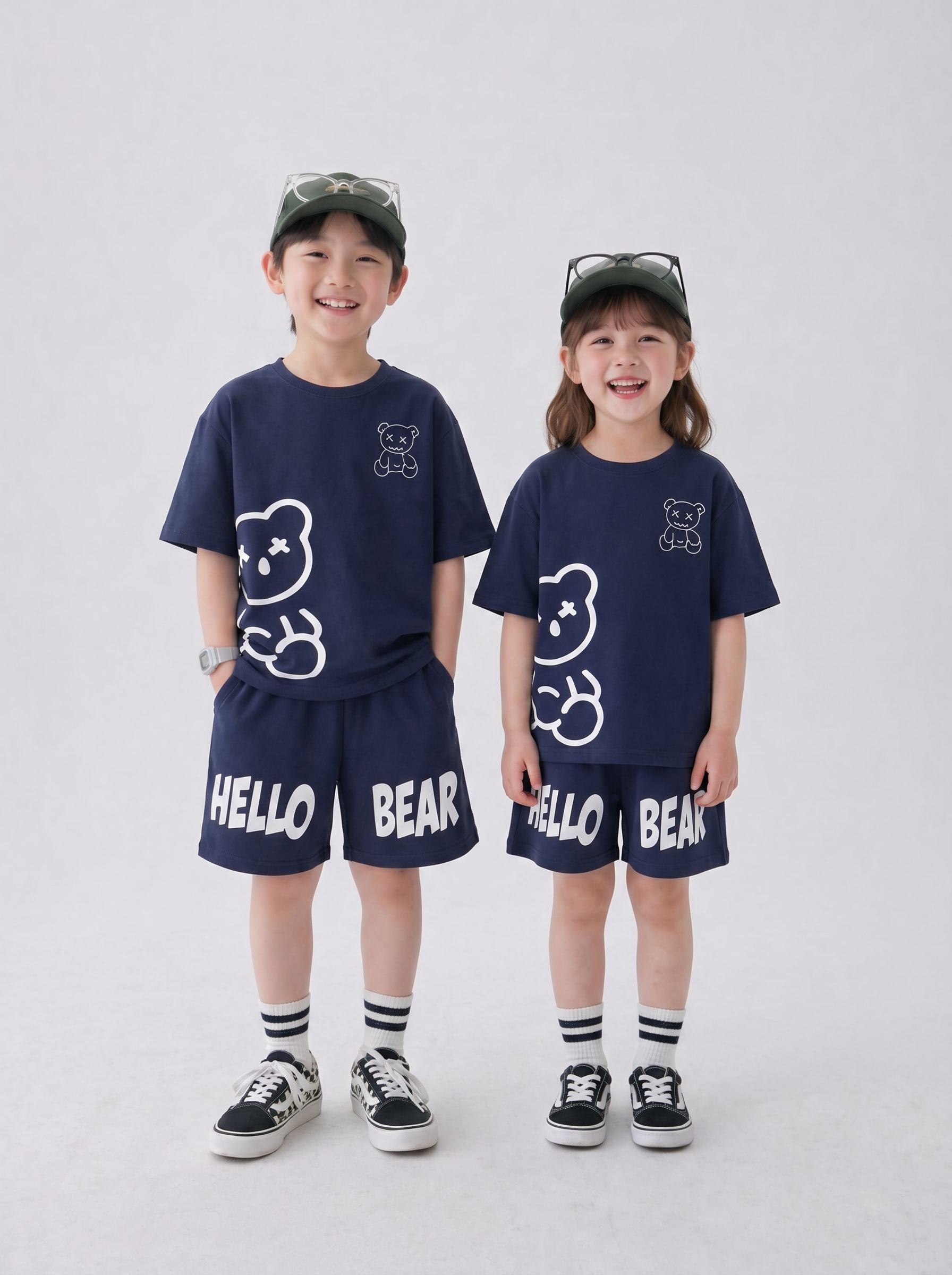 HELLO BEAR | Mom & Me Co-ord Set