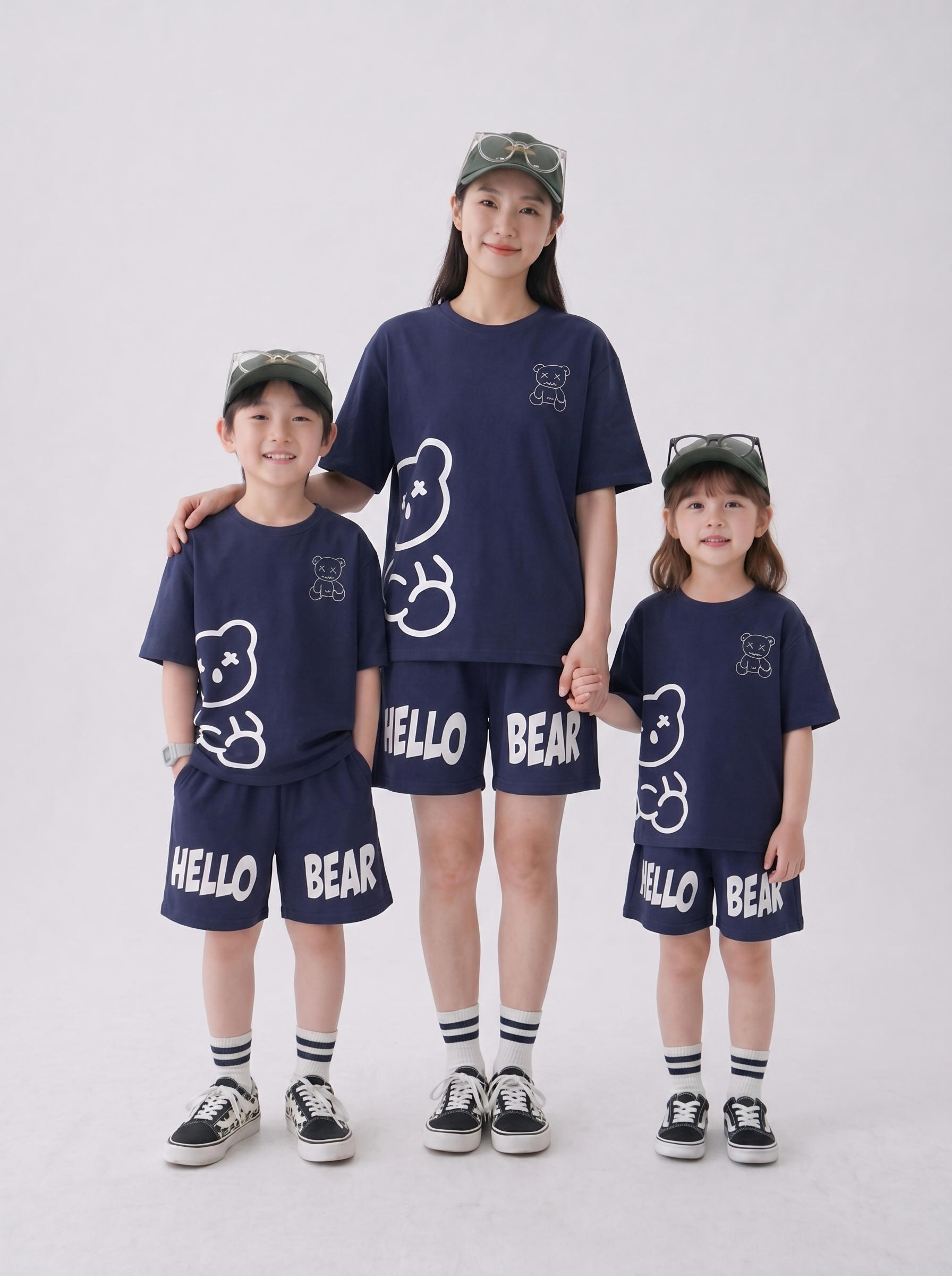 HELLO BEAR | Mom & Me Co-ord Set