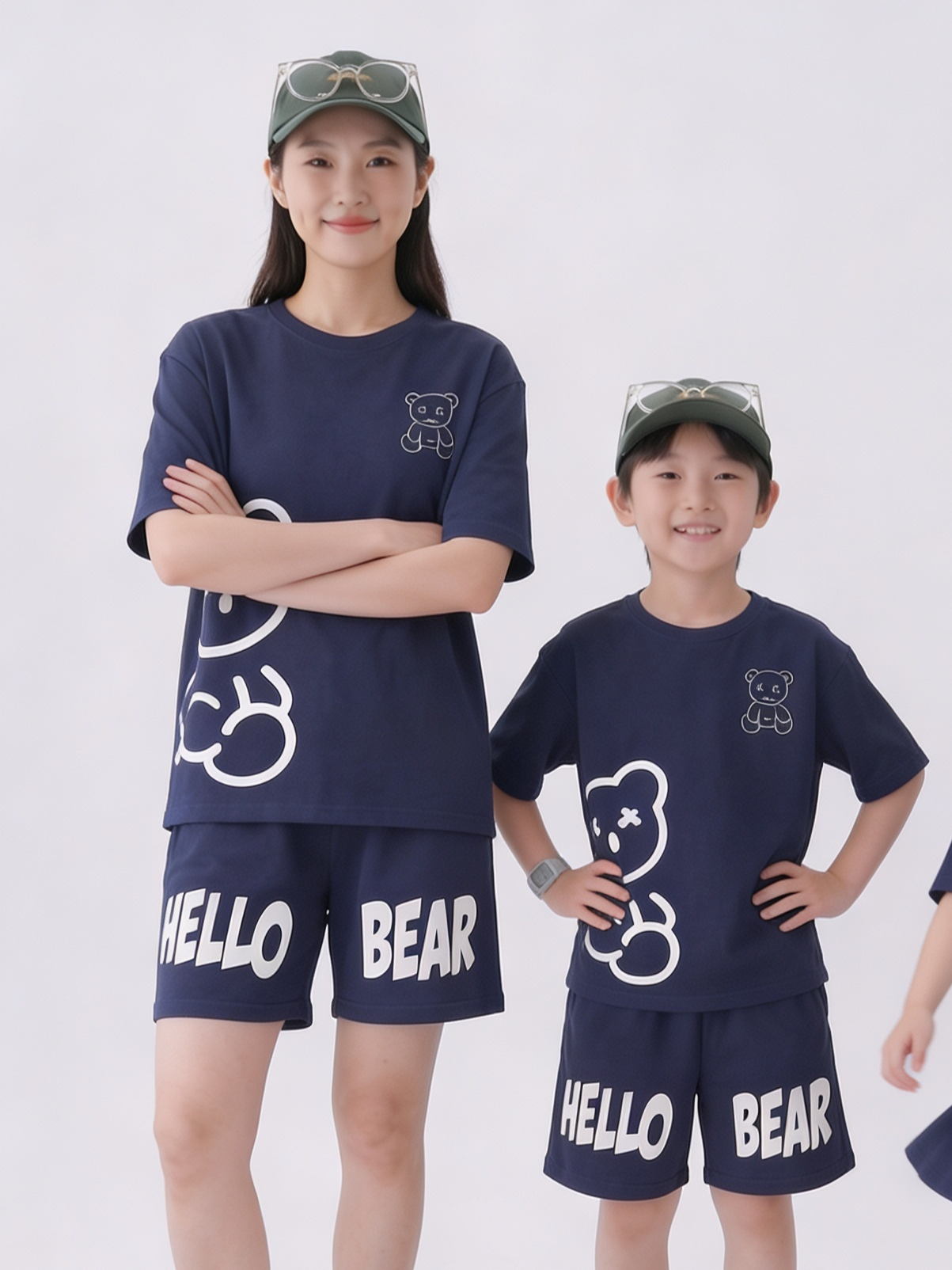 HELLO BEAR | Mom & Me Co-ord Set
