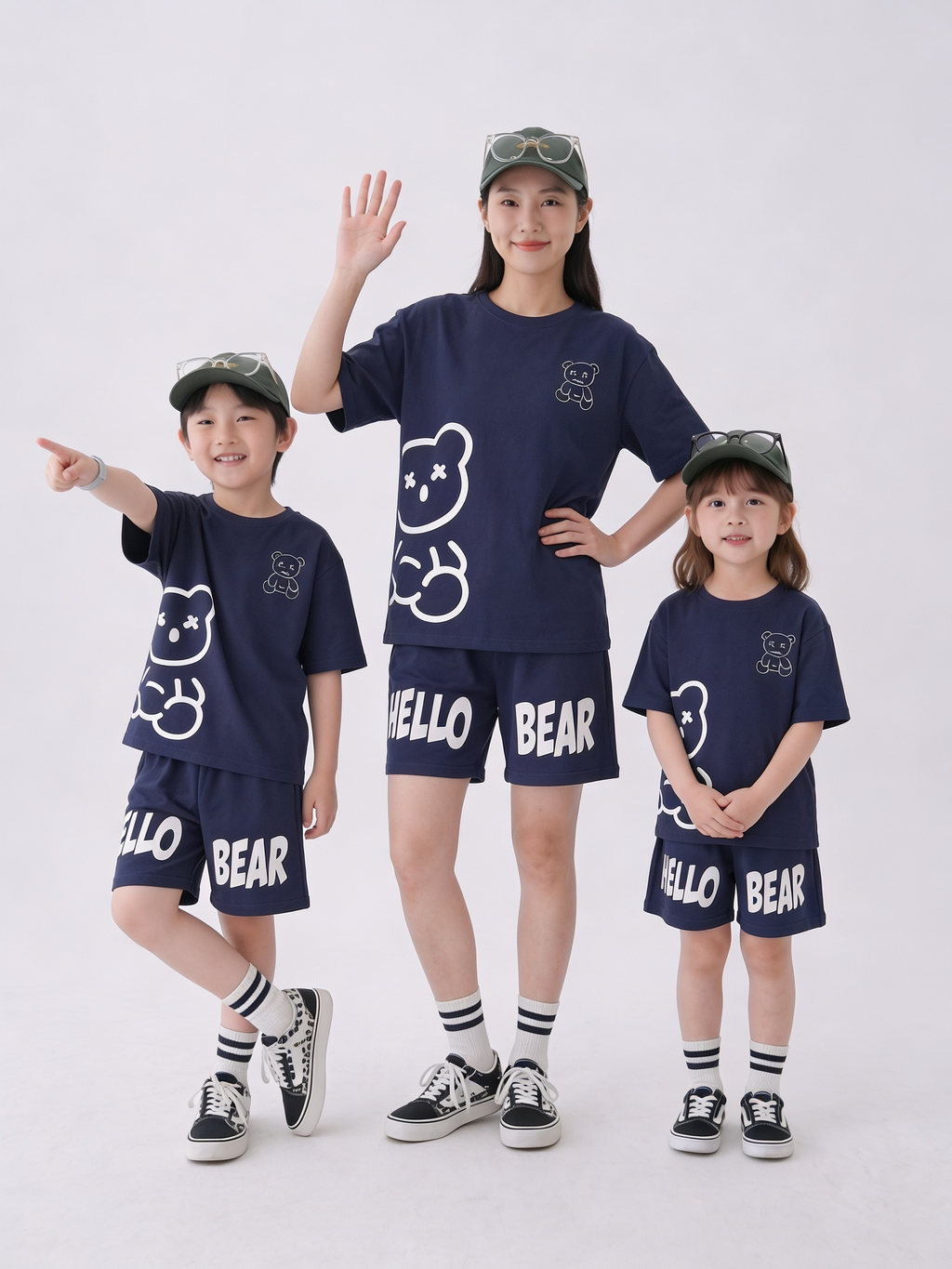 HELLO BEAR | Mom & Me Co-ord Set