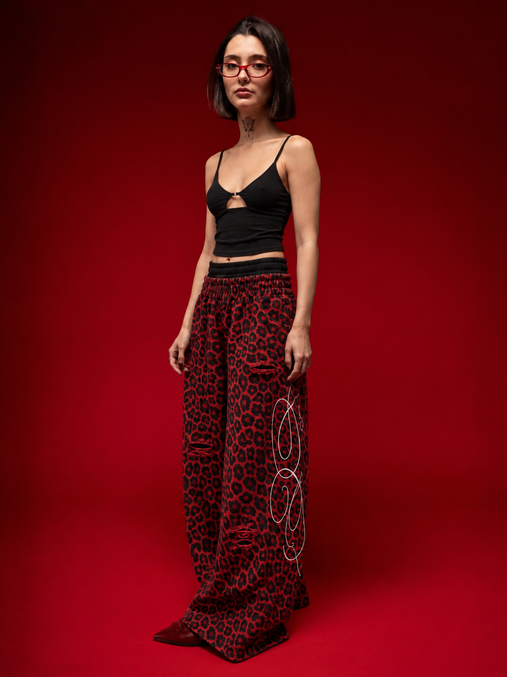 Double Waisted Riot Sweatpants