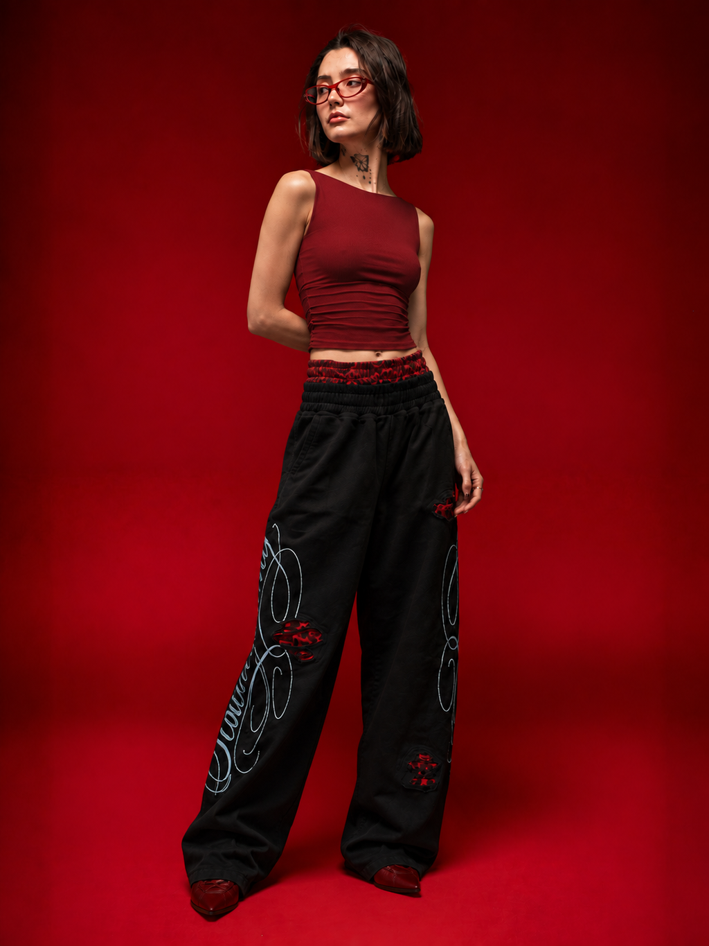 Double Waisted Riot Sweatpants