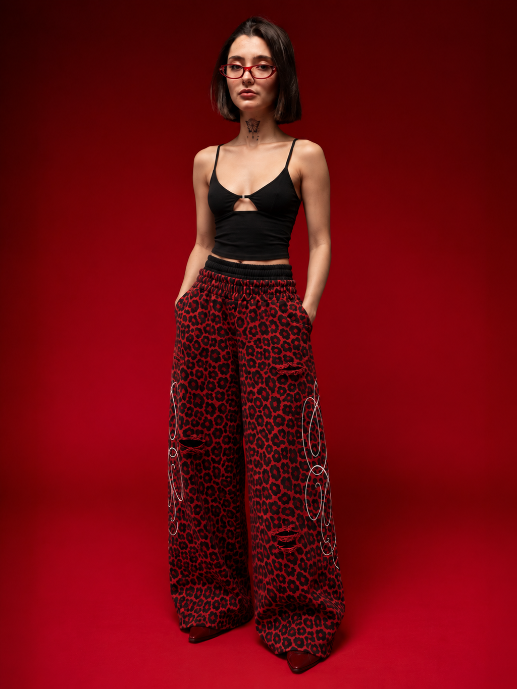 Double Waisted Riot Sweatpants