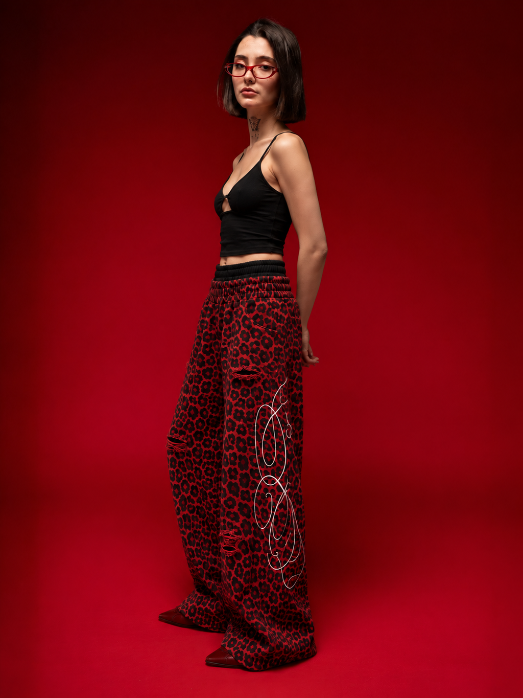 Double Waisted Riot Sweatpants