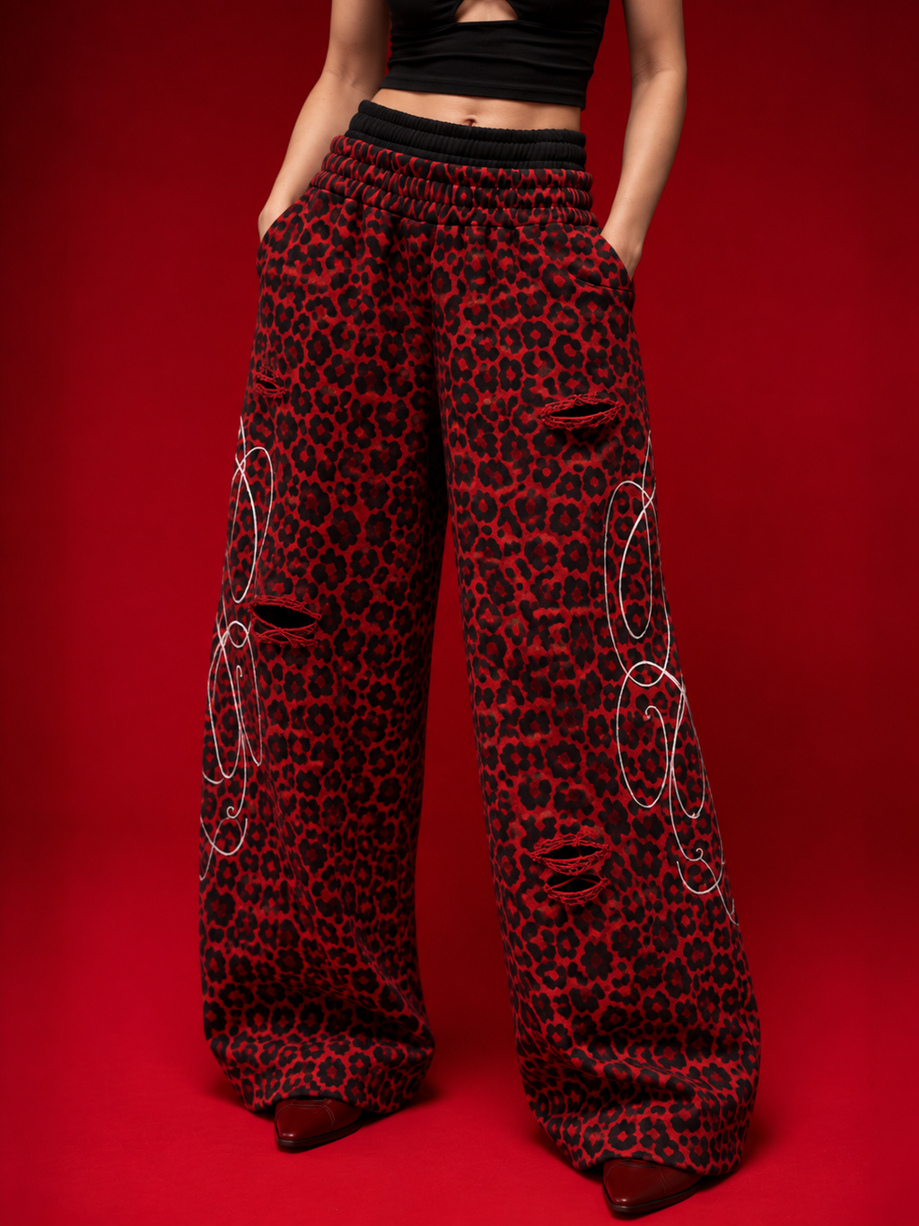 Double Waisted Riot Sweatpants