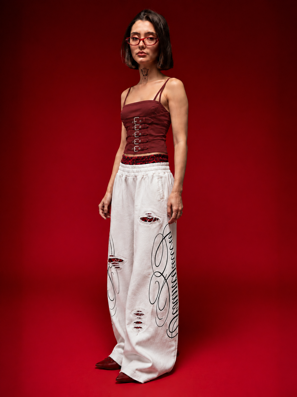 Double Waisted Riot Sweatpants