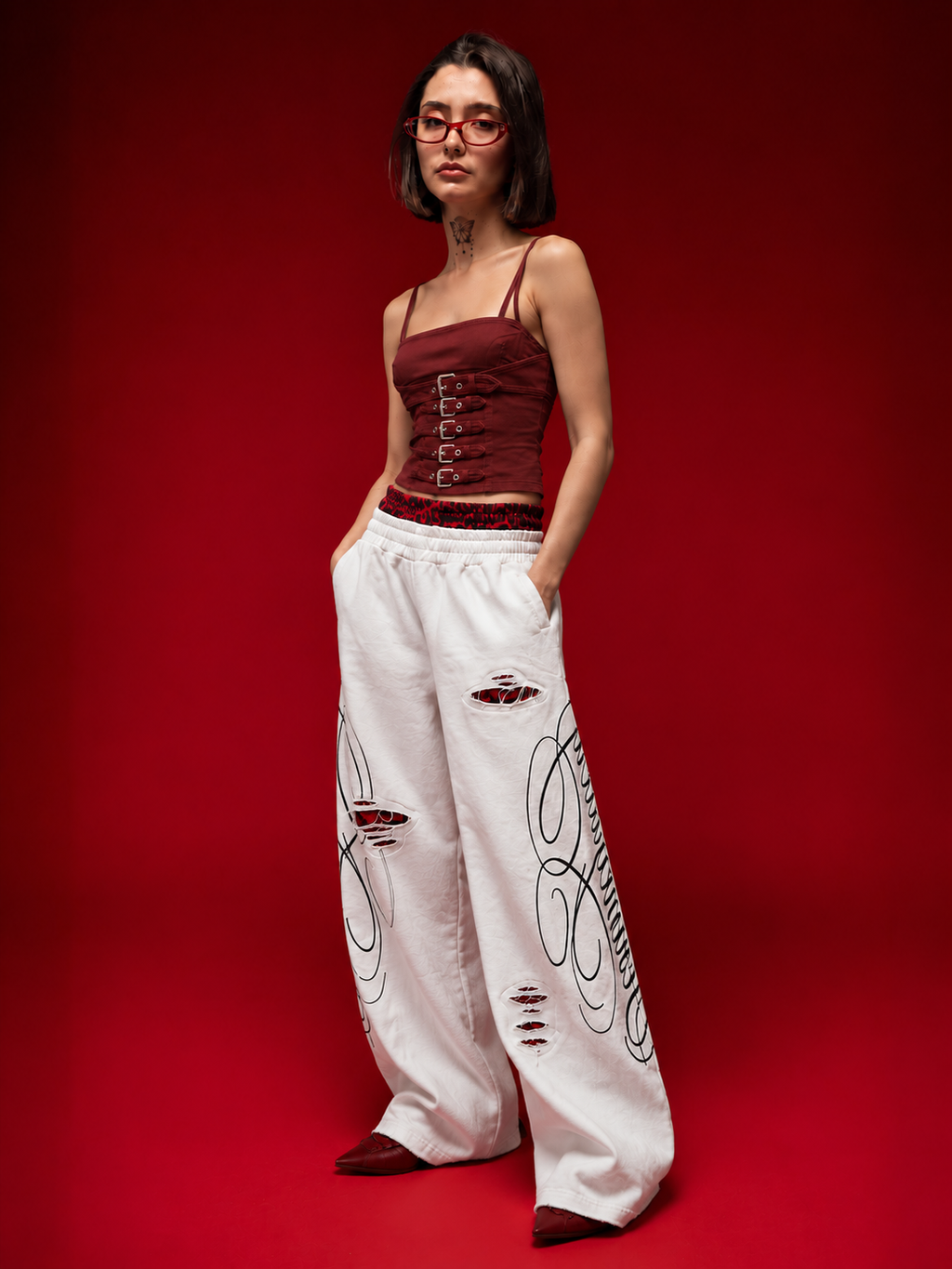 Double Waisted Riot Sweatpants