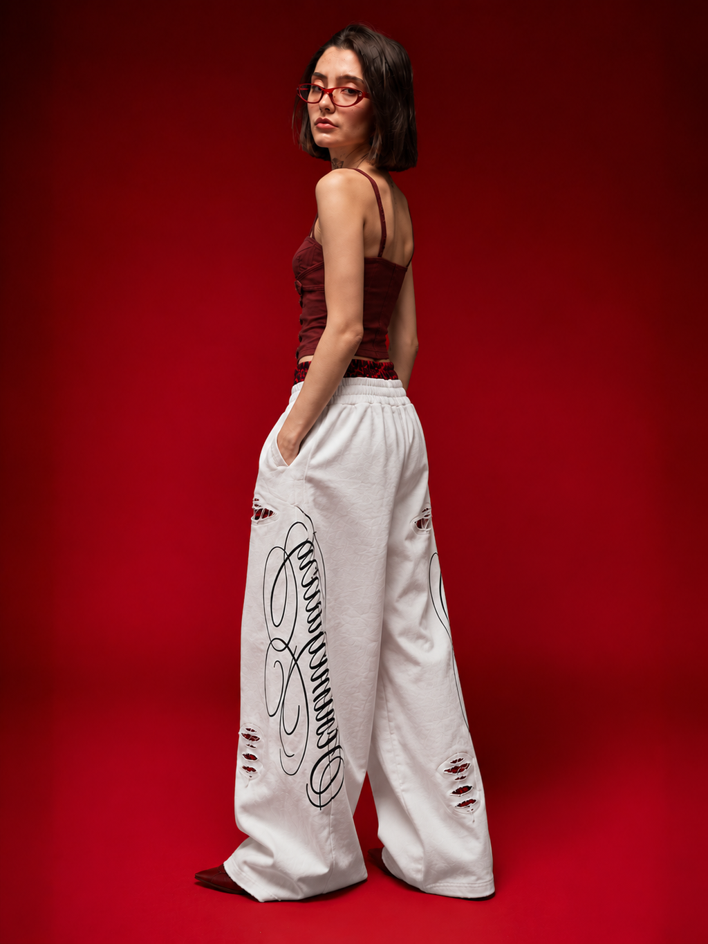 Double Waisted Riot Sweatpants
