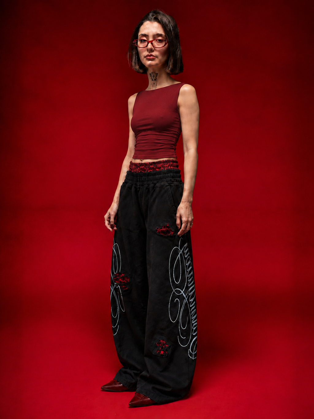 Double Waisted Riot Sweatpants