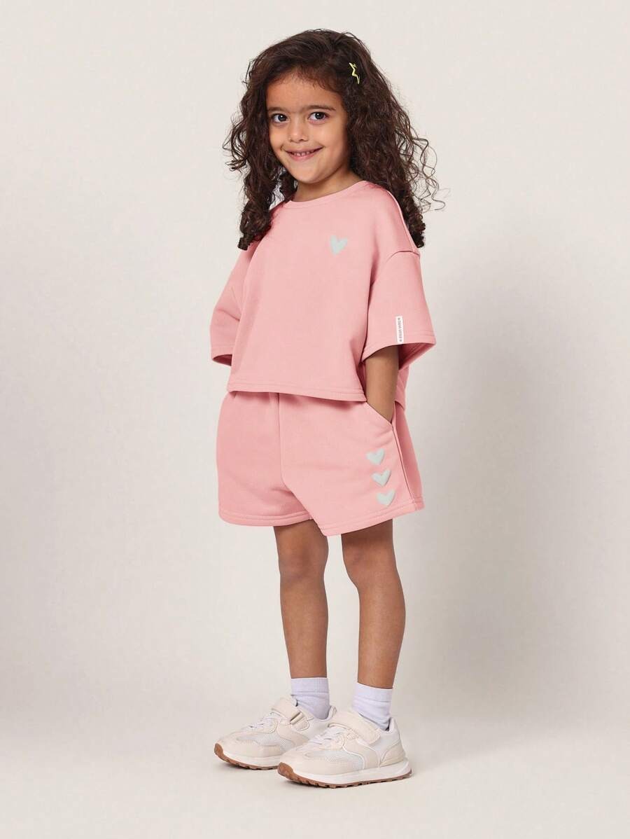 Sweetheart Crew Co-ord Set