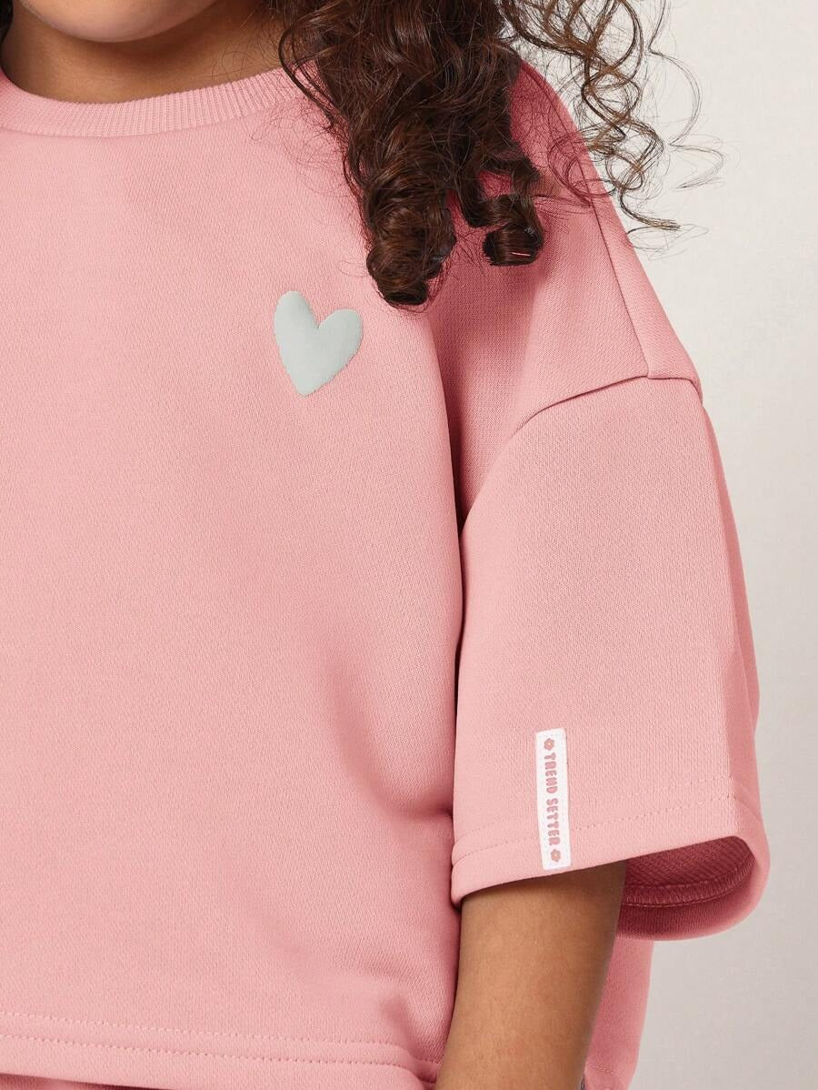 Sweetheart Crew Co-ord Set