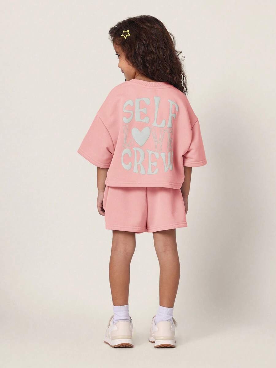 Sweetheart Crew Co-ord Set