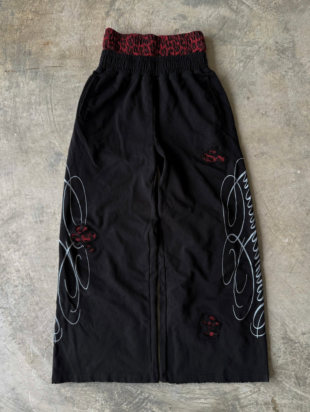 Double Waisted Riot Sweatpants