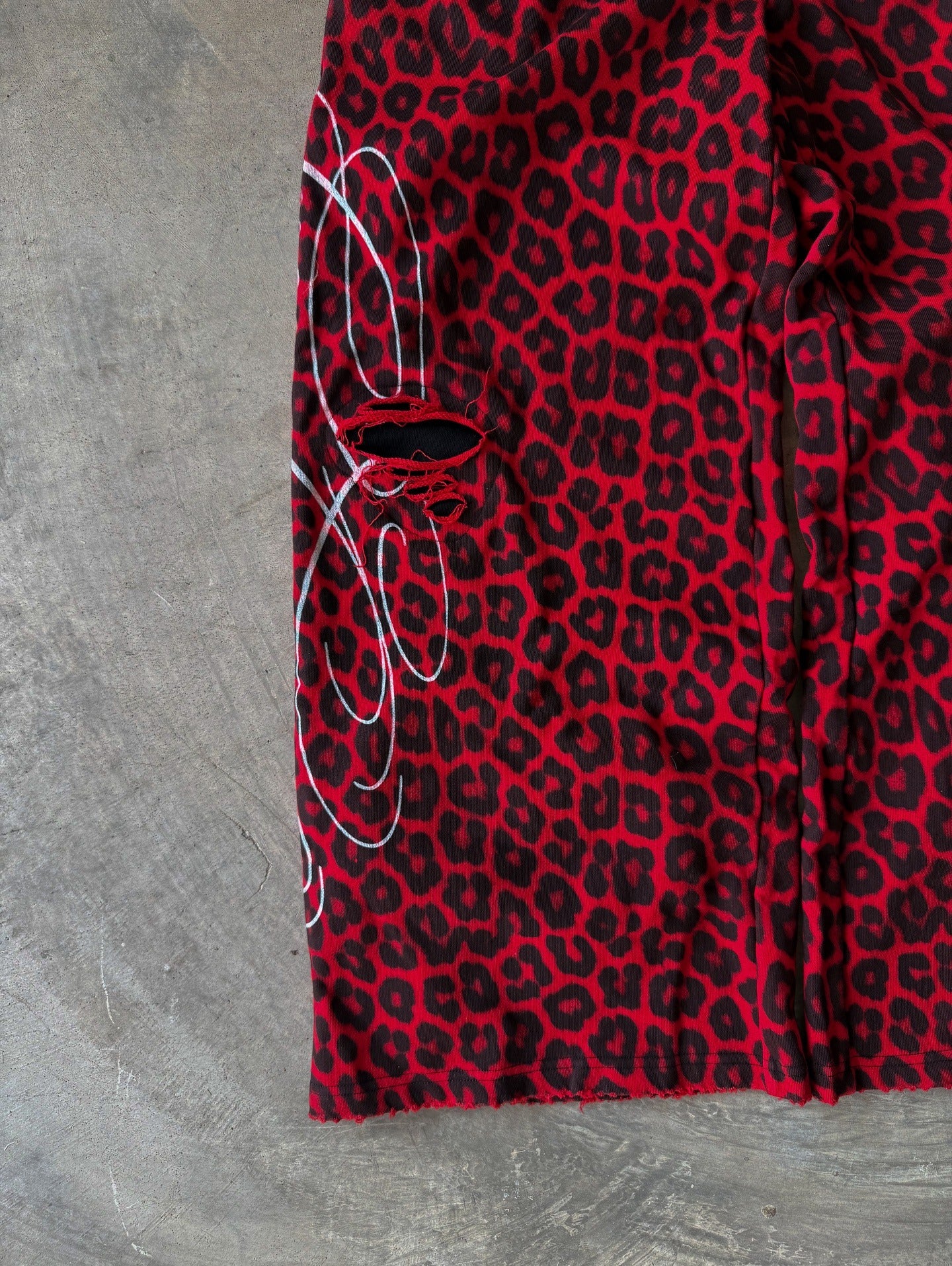 Double Waisted Riot Sweatpants