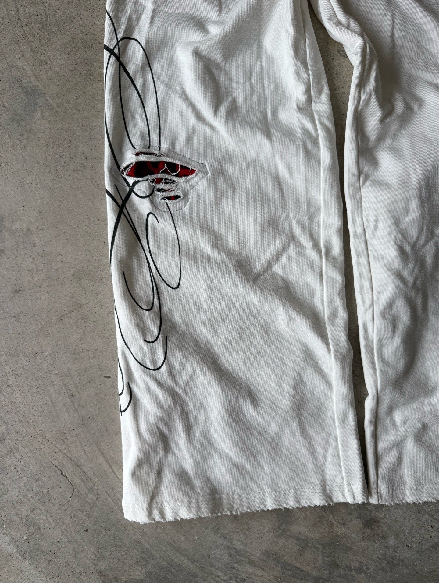 Double Waisted Riot Sweatpants