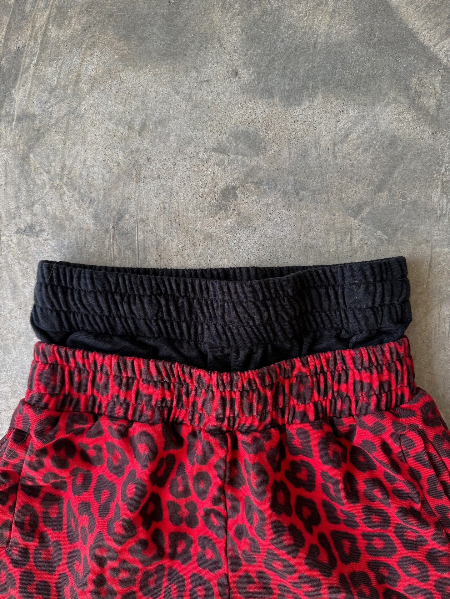 Double Waisted Riot Sweatpants