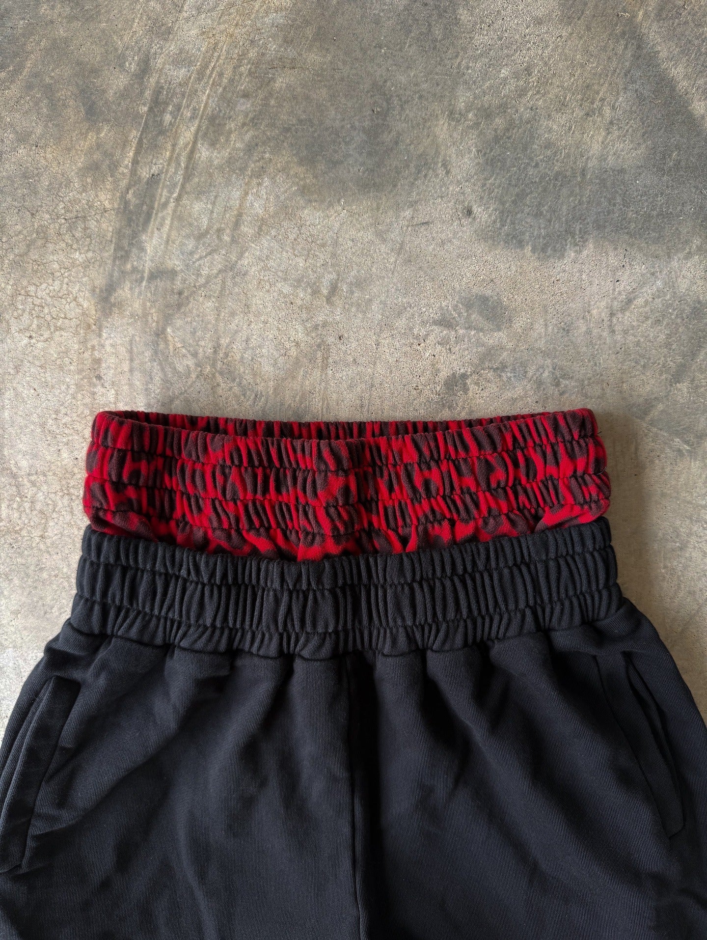 Double Waisted Riot Sweatpants