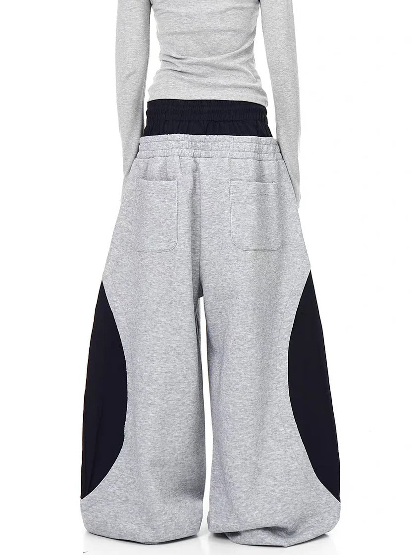 Double Waisted Eclipse Curve Sweatpants