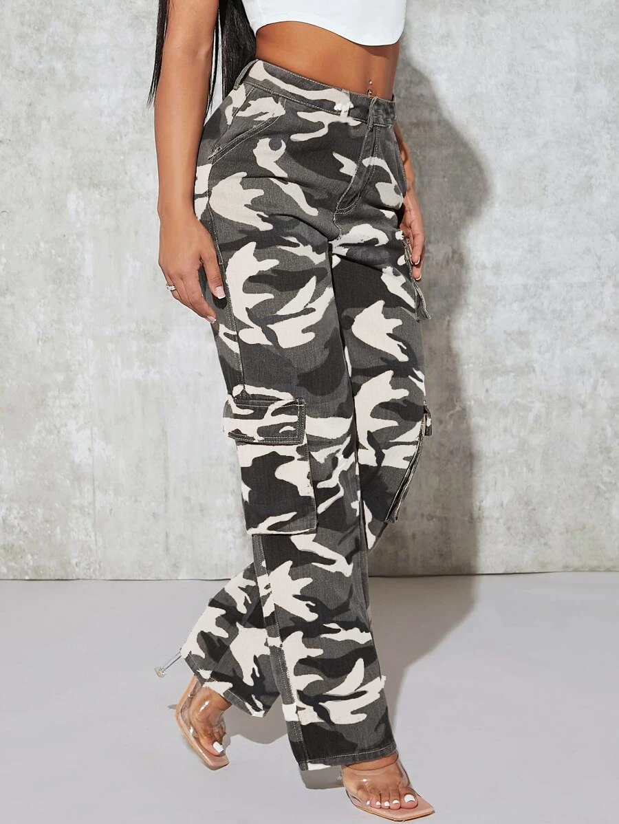 Camouflage Cargo Pants